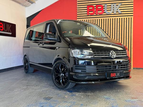 Volkswagen Transporter Shuttle 2.0 TDI BlueMotion Tech S Minibus Double Cab 5dr Diesel Manual FWD SWB Euro 6 (s/s) (102 ps)