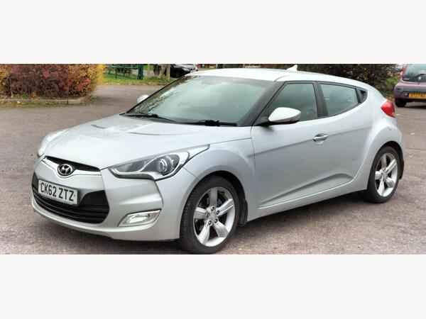 Hyundai Veloster 1.6 GDi Euro 5 4dr