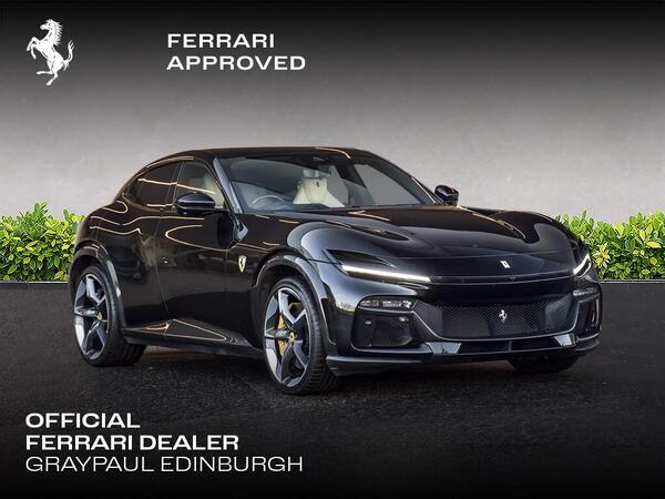 Ferrari Purosangue 6.5 V12 F1 DCT 4WD Euro 6 (s/s) 4dr