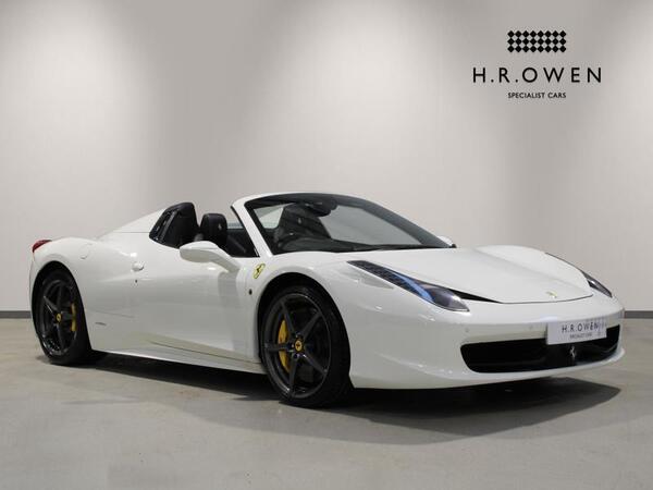 Ferrari 458 4.5 Spider F1 DCT Euro 5 2dr