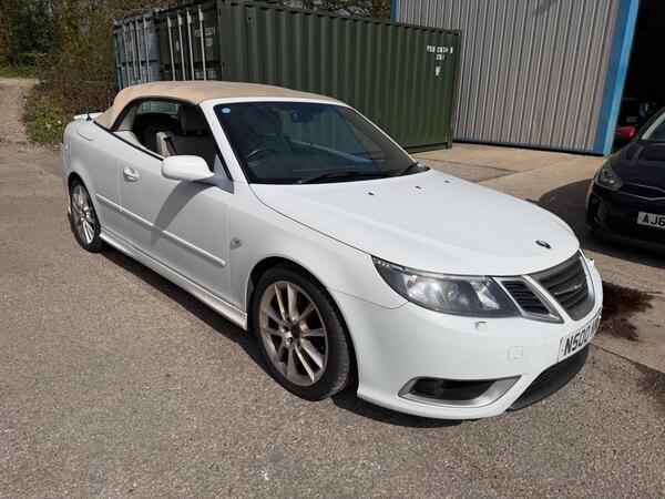 Saab 9-3 1.9 TTiD Aero Euro 4 2dr