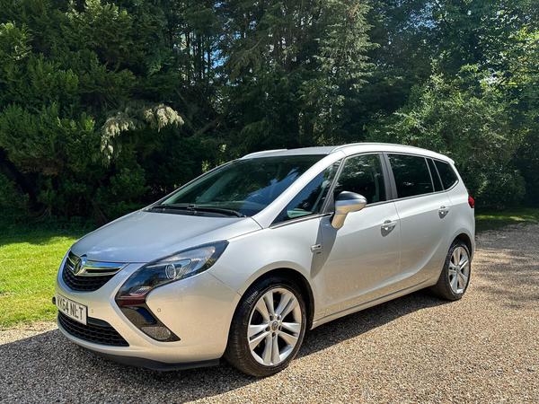 Vauxhall Zafira Tourer 2.0 CDTi SRi Euro 5 5dr