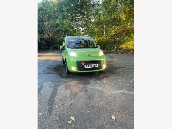 Fiat Qubo 1.3 MultiJet Dynamic Euro 4 5dr