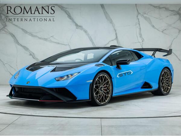 Lamborghini Huracan 5.2 V10 LP 640-2 STO LDF Euro 6 (s/s) 2dr