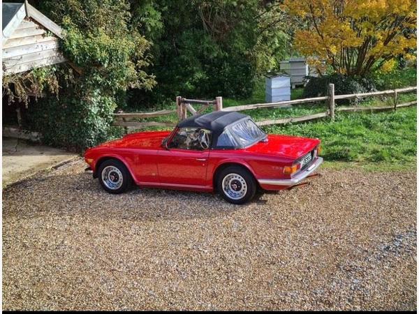 Triumph TR6