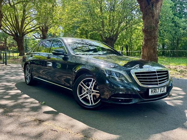 Mercedes-Benz S Class 3.0 350Ld V6 SE G-Tronic+ Euro 6 (s/s) 4dr
