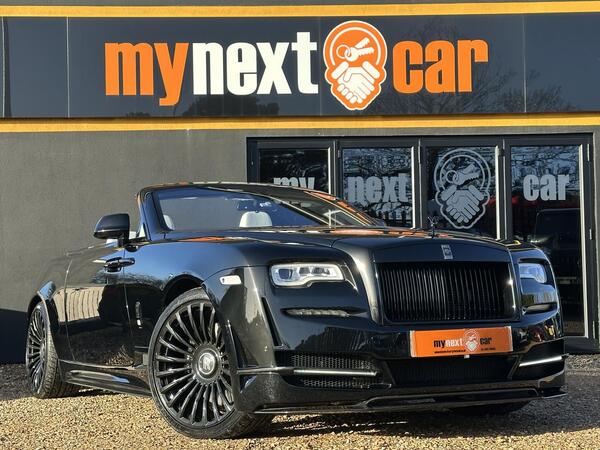 Rolls-Royce Dawn 6.6 V12 Auto Euro 6 2dr
