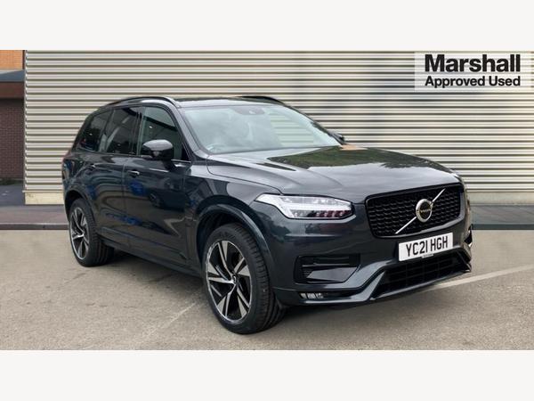 Volvo XC90 2.0 B5 MHEV R-Design Auto 4WD Euro 6 (s/s) 5dr