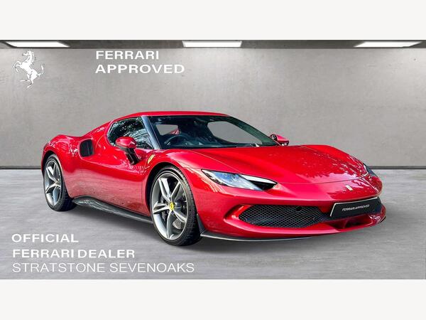 Ferrari 296 GTB 3.0T V6 7.45kWh F1 DCT Euro 6 (s/s) 2dr