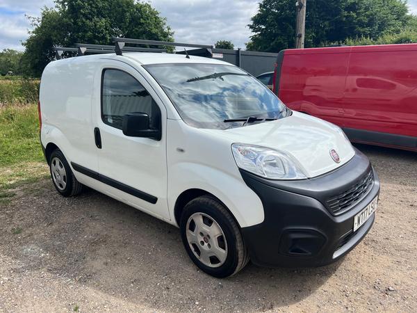 Fiat Fiorino 1.3 MultiJetII Euro 6 4dr