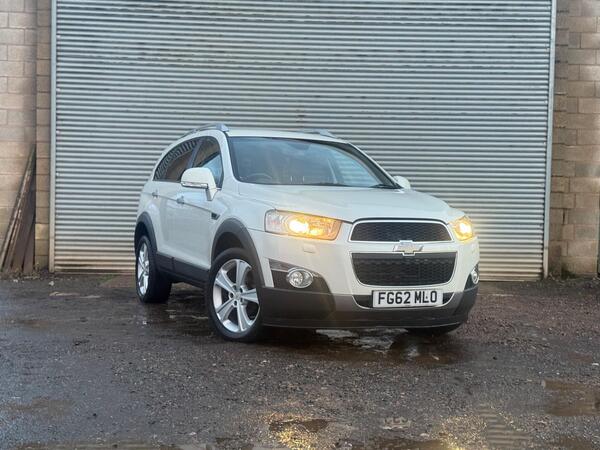 Chevrolet Captiva 2.2 VCDi LTZ 4WD Euro 5 (s/s) 5dr (7 Seats)