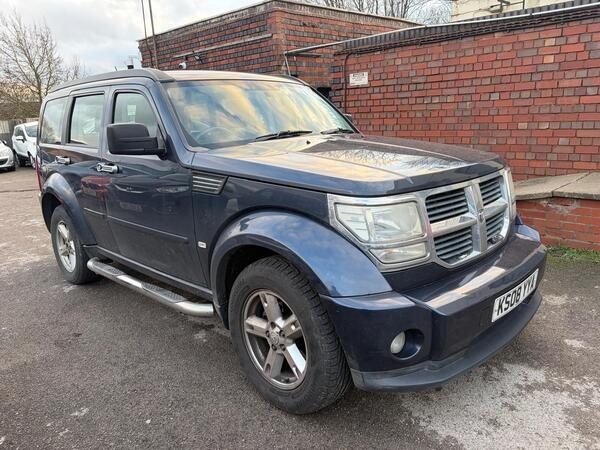 Dodge Nitro 2.8 CRD SXT 5dr