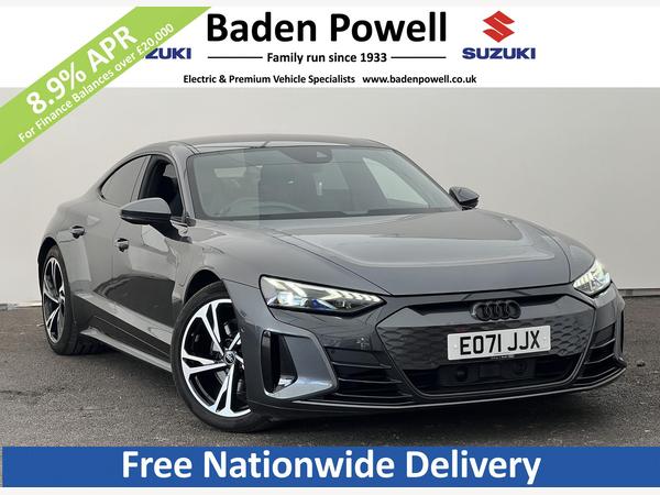 Audi e-tron GT 93.4kWh Vorsprung Auto quattro 4dr