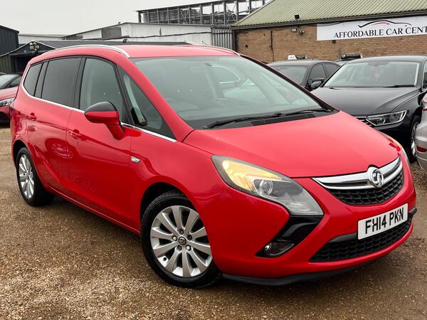 Vauxhall Zafira Tourer 2.0 CDTi ecoFLEX Tech Line Euro 5 (s/s) 5dr