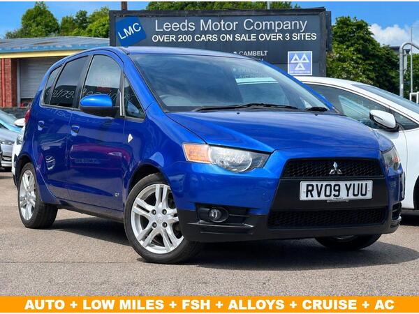 Mitsubishi Colt 1.3 CZ2 Auto Euro 4 5dr