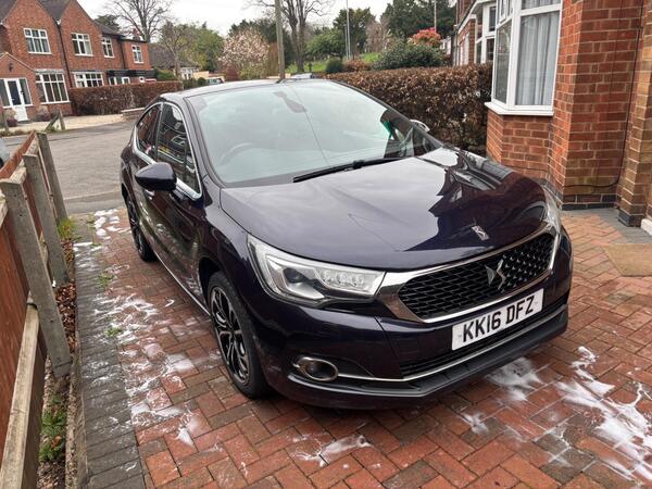 DS AUTOMOBILES DS 4 2.0 BlueHDi Prestige Euro 6 (s/s) 5dr
