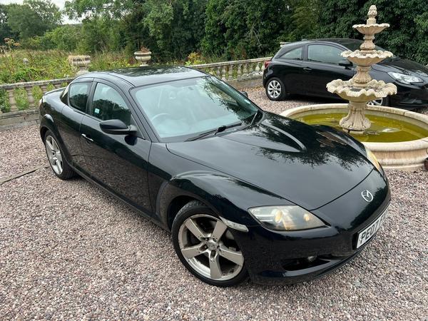 Mazda RX-8 2.6 Coupe 4dr Petrol Manual (267 g/km, 190 bhp)