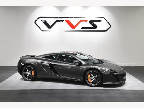 McLaren 650S V8 Ssg 3.8 2dr Coupe Semi Auto Petrol