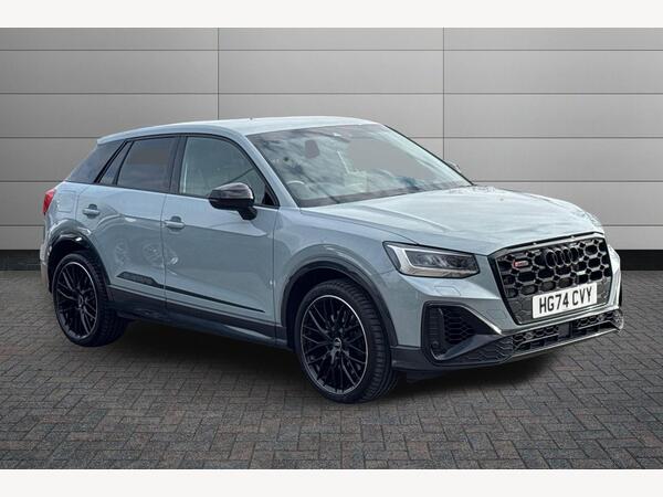 Audi SQ2 2.0 TFSI Black Edition S Tronic quattro Euro 6 (s/s) 5dr