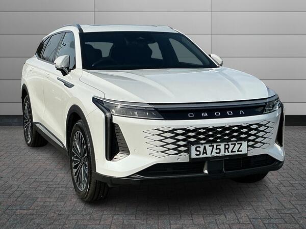 OMODA 9 1.5T SHS 34.46kWh Noble DHT3 4WD Euro 6 (s/s) 5dr