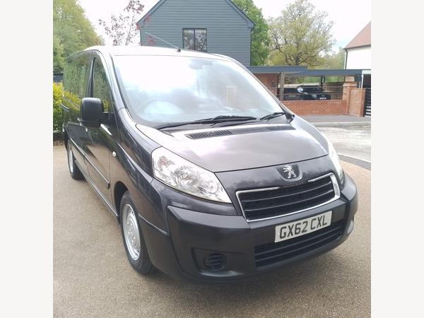 Peugeot Expert Tepee 2.0 HDi Comfort L1 5dr (5/6 seats)