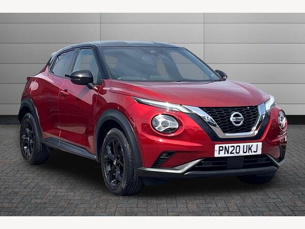 Nissan Juke 1.0 DIG-T N-Connecta Euro 6 (s/s) 5dr