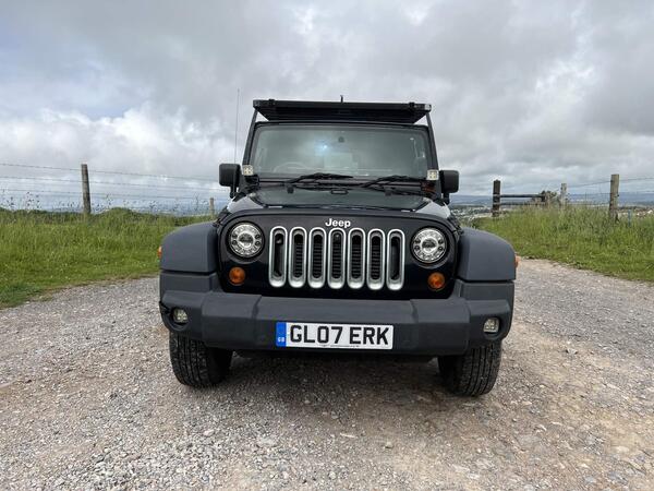 Jeep Wrangler 2.8 CRD Sport Soft top 4x4 2dr