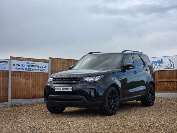 Land Rover Discovery 2.0 SD4 S Auto 4WD Euro 6 (s/s) 5dr