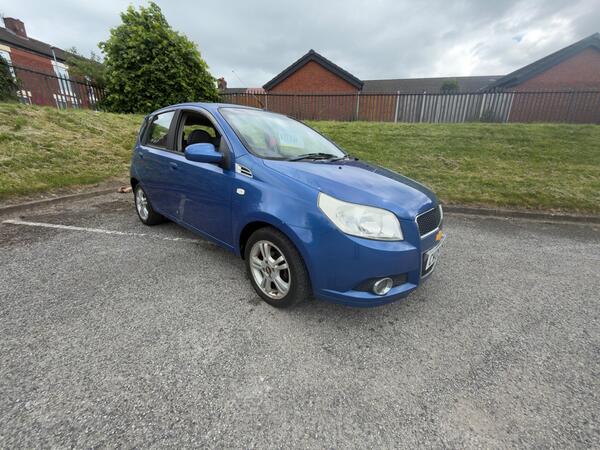 Chevrolet Aveo 1.4 LT Euro 4 5dr