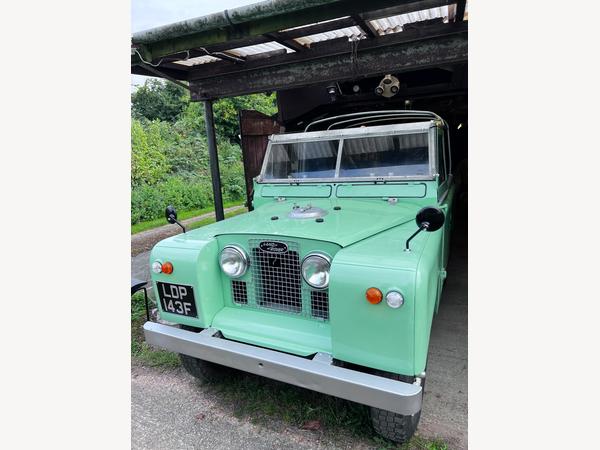Land Rover Series II 88 inch Mot Exempt ULEZ exempt