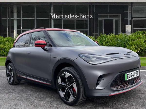 Smart #1 66kWh BRABUS Auto AWD 5dr
