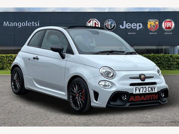 Abarth 695C 1.4 T-Jet Competizione Cabrio Euro 6 2dr