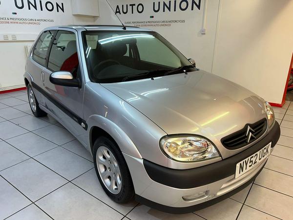 Citroen Saxo 1.6i VTR 3dr