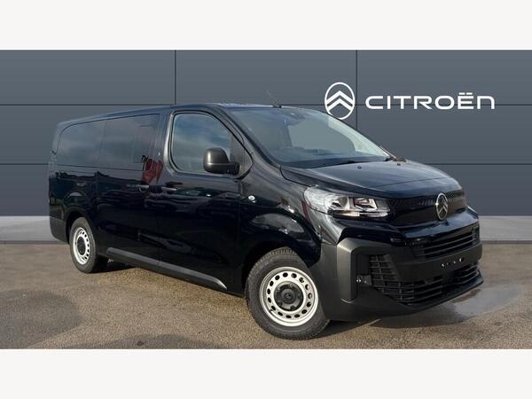 Citroen e-SpaceTourer 49kWh YOU! MPV 5dr Electric Auto LWB (7.4kW Charger) (136 ps)