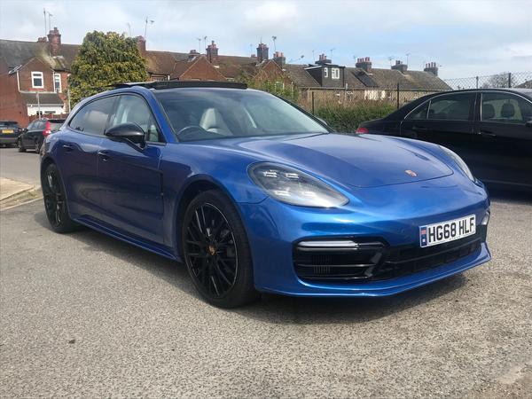Porsche Panamera 2.9T V6 4S Sport Turismo PDK 4WD Euro 6 (s/s) 5dr