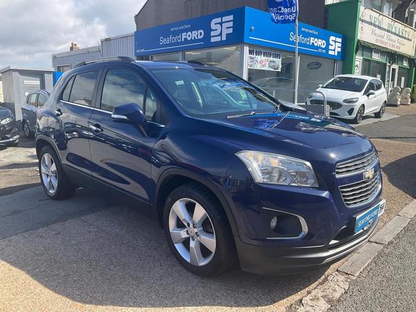 Chevrolet Trax 1.6 LT Euro 5 (s/s) 5dr