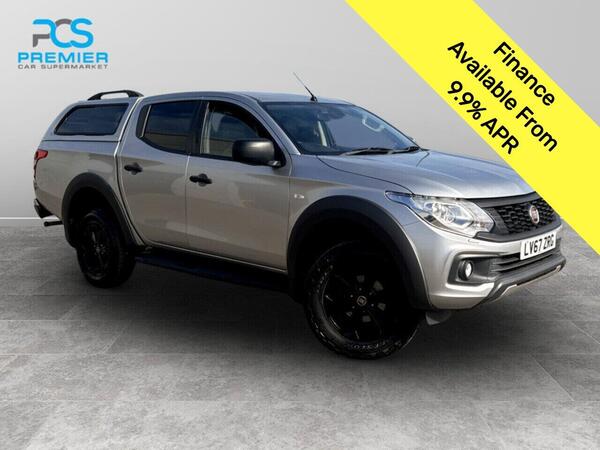 Fiat Fullback 2.4D Cross Pickup Double Cab 4dr Diesel Manual 4WD Euro 6 (180 ps)