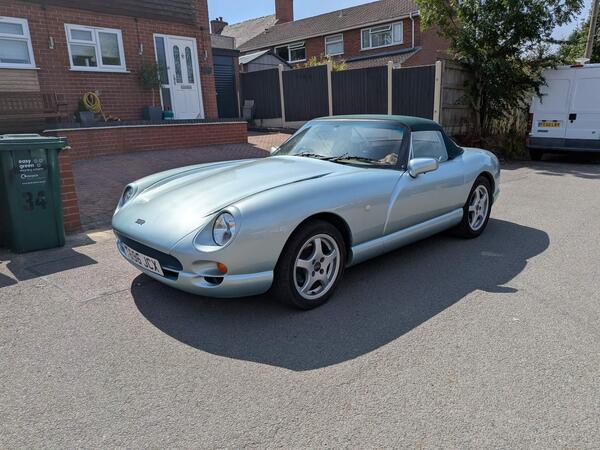 TVR Chimaera 4.0 2dr