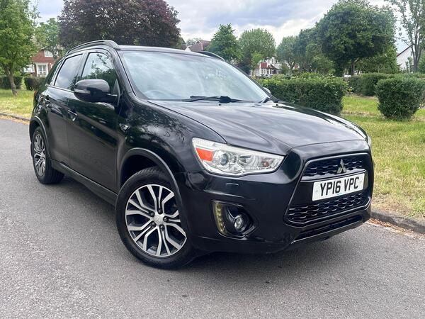 Mitsubishi ASX 1.6D ZC-H 4WD Euro 6 (s/s) 5dr