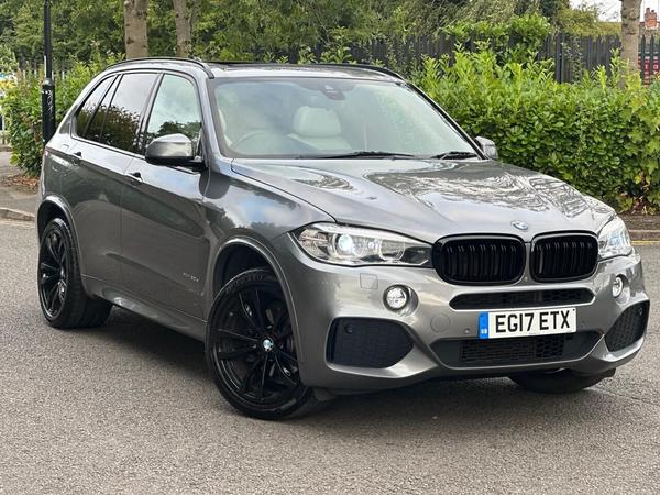 BMW X5 3.0 30d M Sport Auto xDrive Euro 6 (s/s) 5dr