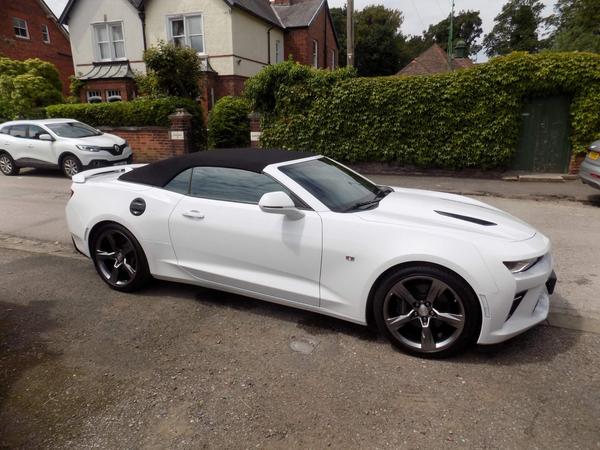 Chevrolet Camaro 6.2 V8 Auto Euro 6 2dr