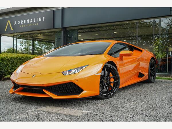 Lamborghini Huracan 5.2 V10 LP 610-4 LDF 4WD Euro 6 (s/s) 2dr