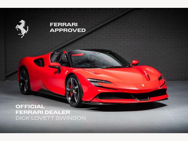 Ferrari SF90 Spider 4.0T V8 7.9kWh F1 DCT 4WD Euro 6 (s/s) 2dr