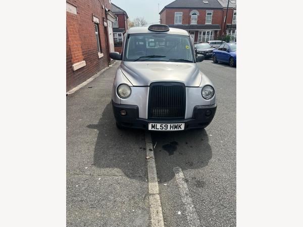 London Taxis International TX4 2.5 TD Silver 4dr