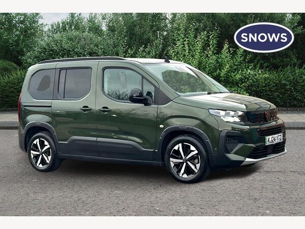 Peugeot e-Rifter 50kWh GT Standard MPV Auto 5dr (7.4kW Charger)