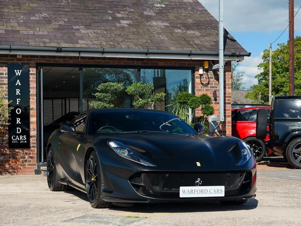 Ferrari 812 Superfast 6.5 V12 F1 DCT Euro 6 (s/s) 2dr