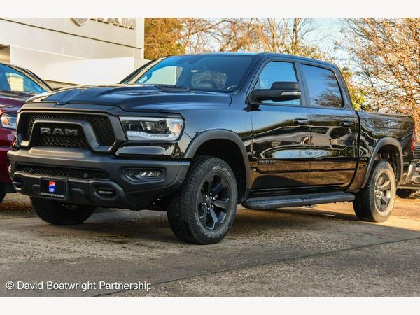 Dodge RAM Rebel 2022 1500 5.7L V8 Hemi 4dr