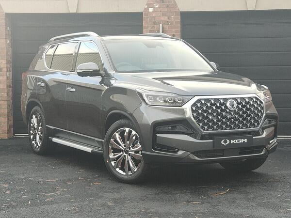 KGM Rexton 2.2D K50 T-Tronic 4WD Euro 6 5dr