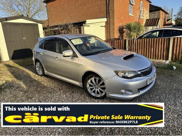 Subaru Impreza 2.5T WRX 4WD Euro 4 5dr