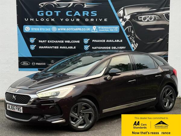 DS AUTOMOBILES DS 5 2.0 BlueHDi Prestige Euro 6 (s/s) 5dr